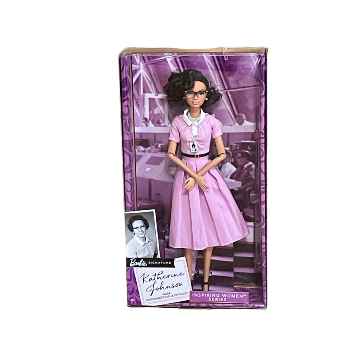 Barbie Signature Katherine Johnson 2017 Inspiring Women Series Doll