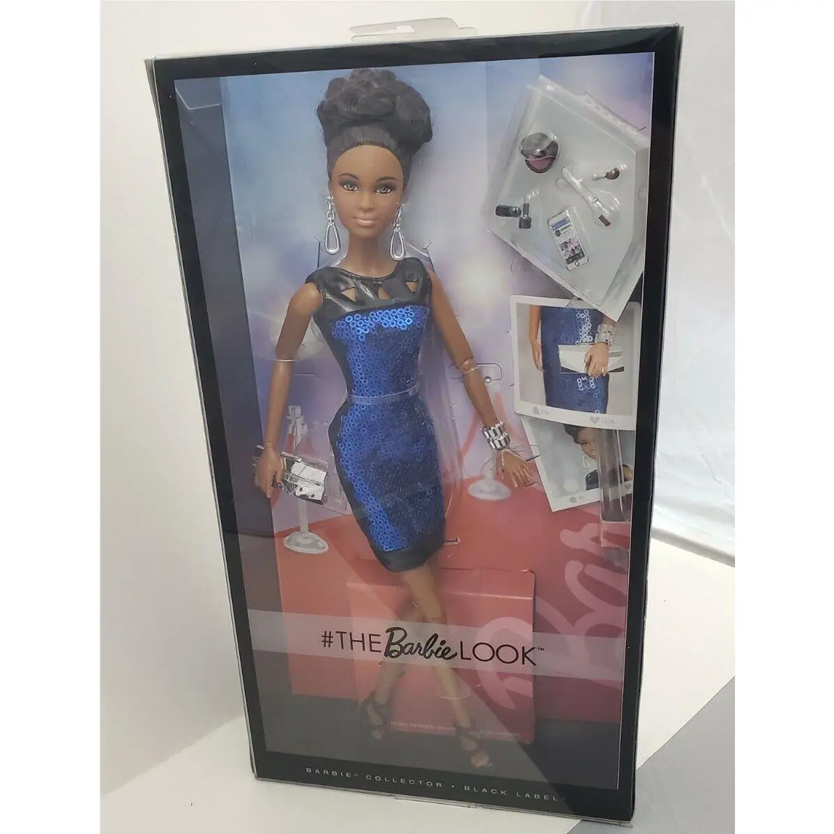 The Barbie Look Night Out Cocktail Dress African American Doll AA