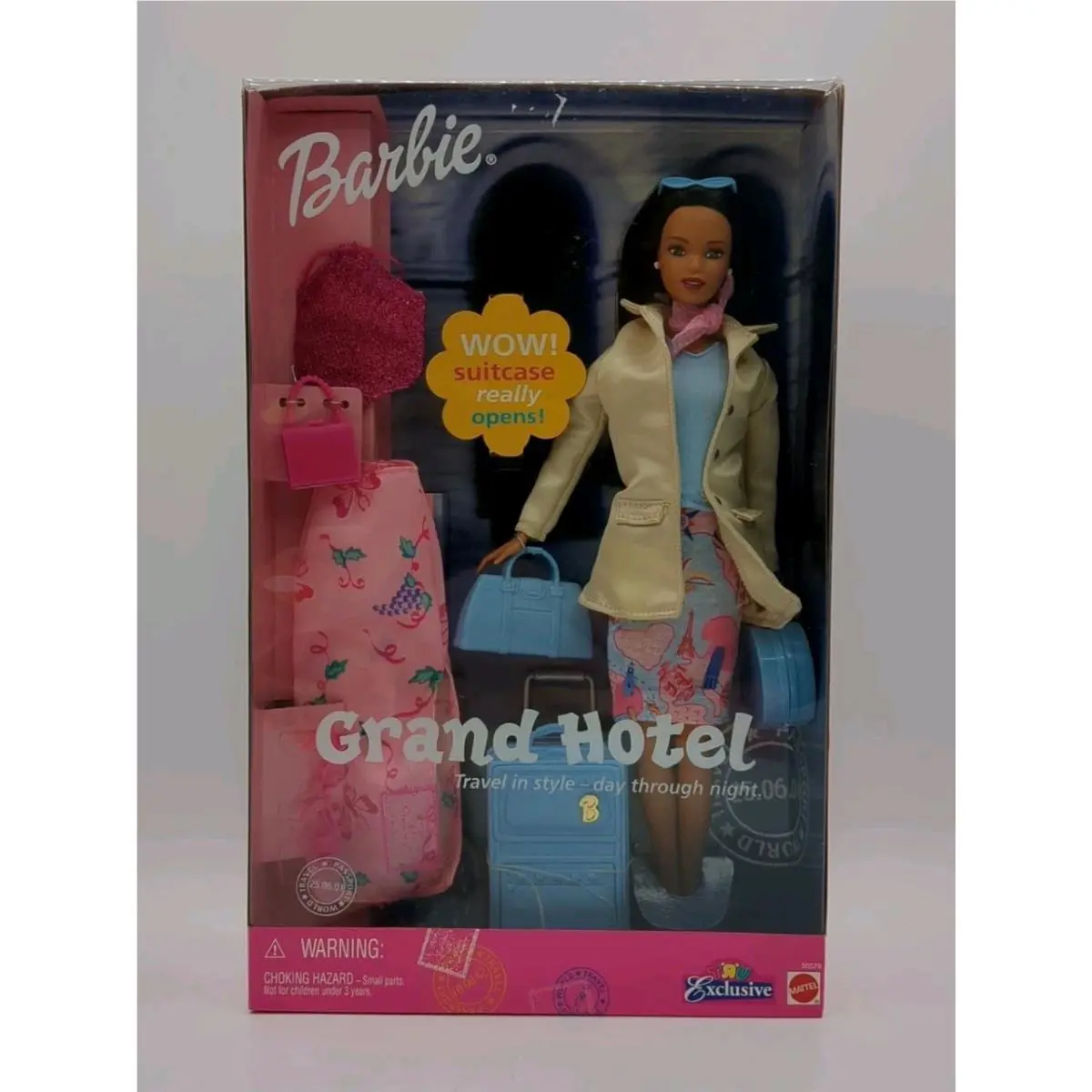 Nrfb 2001 Mattel Grand Hotel Barbie AA Toys R Us Exclusive 50578