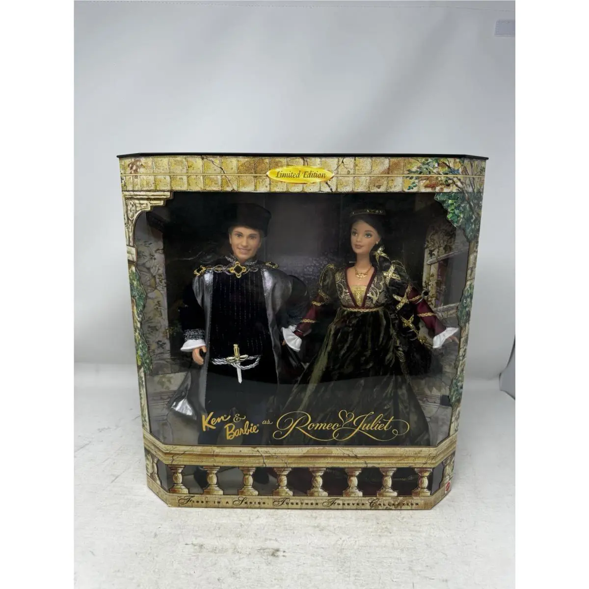 Ken and Barbie as Romeo and Juliet Together Forever Collection 1997