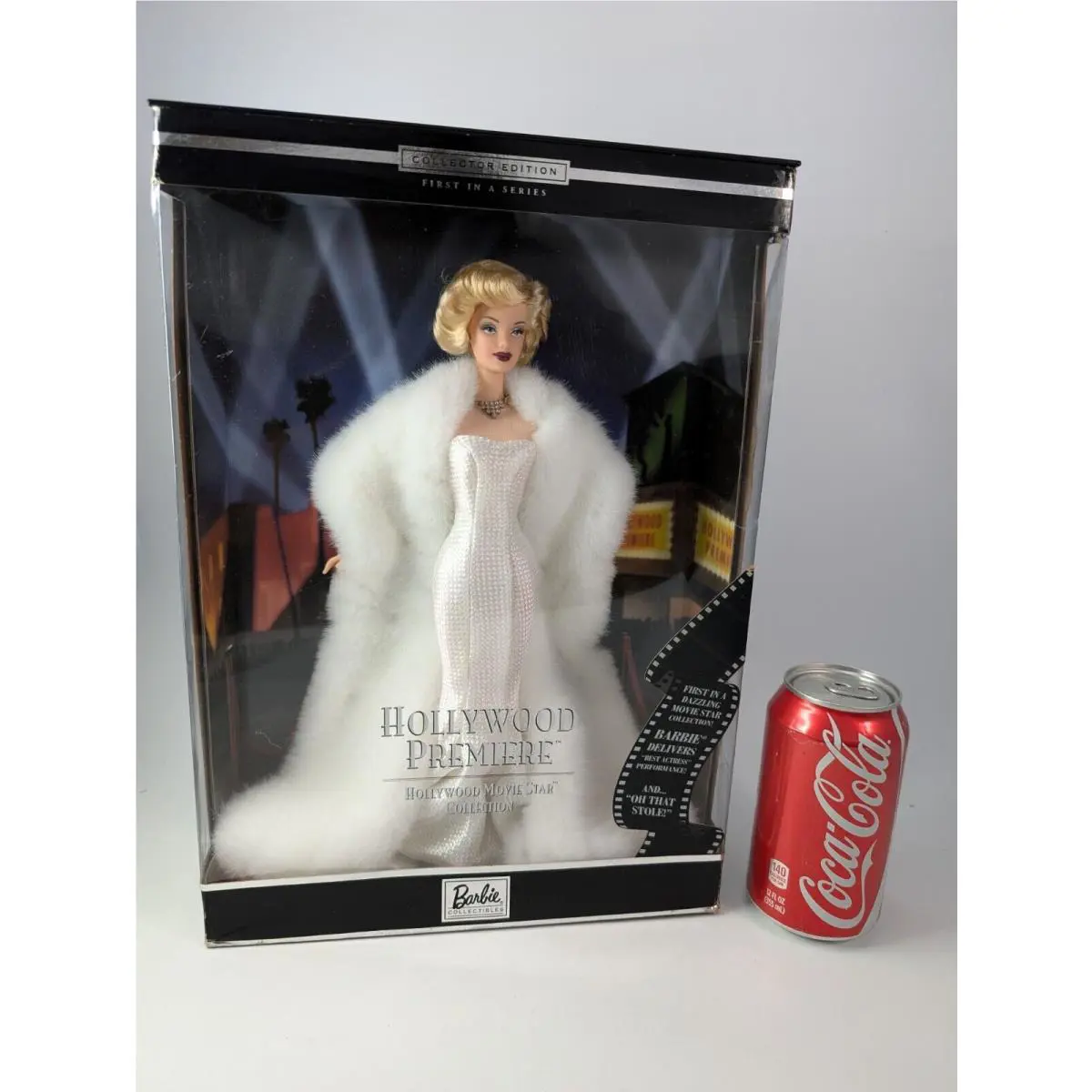 Hollywood Premiere Hollywood Movie Star Collection Barbie Doll Mattel