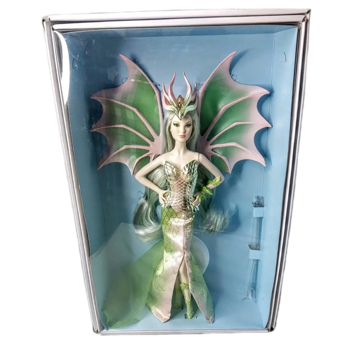 Barbie Signature Mythical Muse Dragon Empress Doll Medieval Creature Figure Nrfb