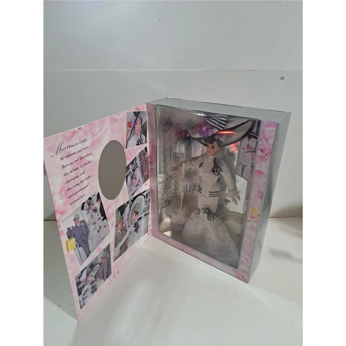 Mattel Hollywood Legends Barbie 1992 11.5 Doll My Fair Lady Eliza Doolittle