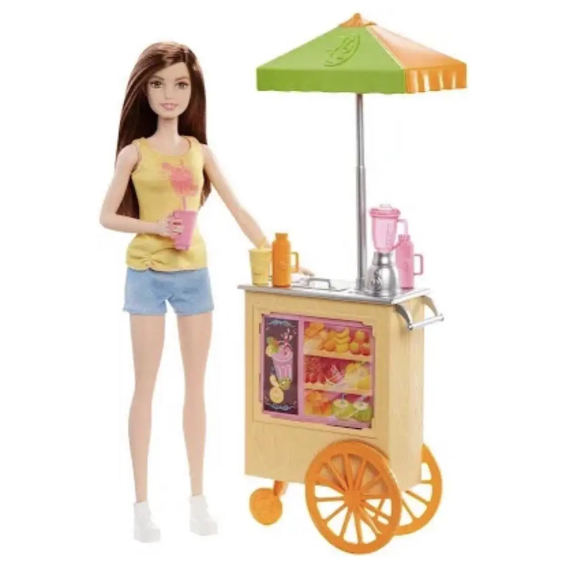 Barbie Smoothie Chef Doll Playset DNC71