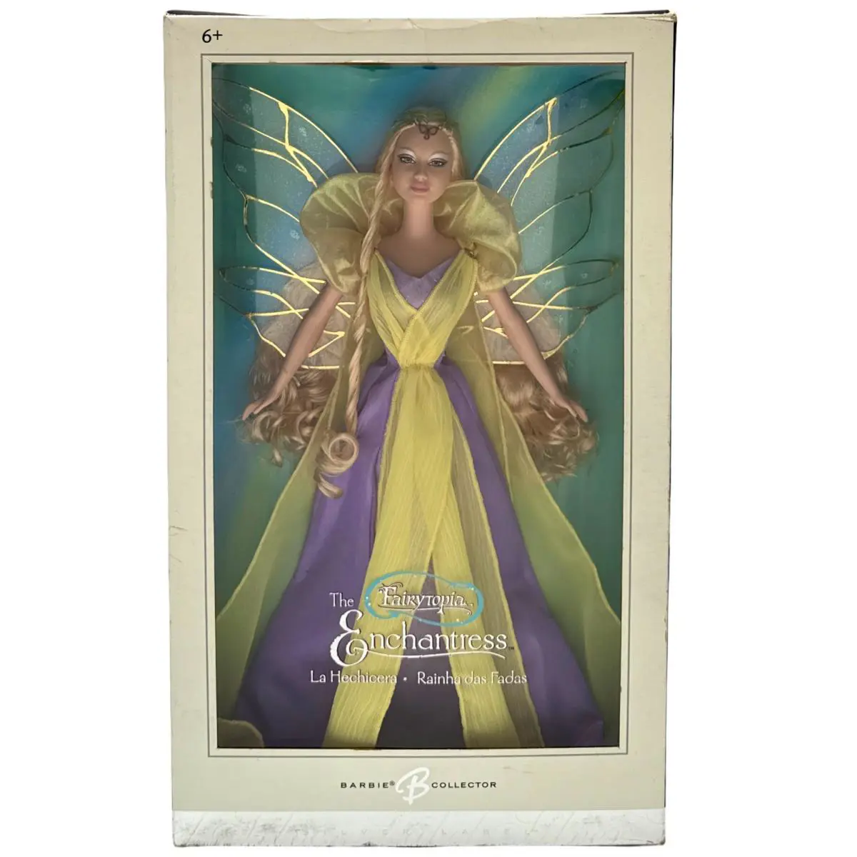 2004 Mattel Barbie Silver Label Fairytopia The Enchantress Doll