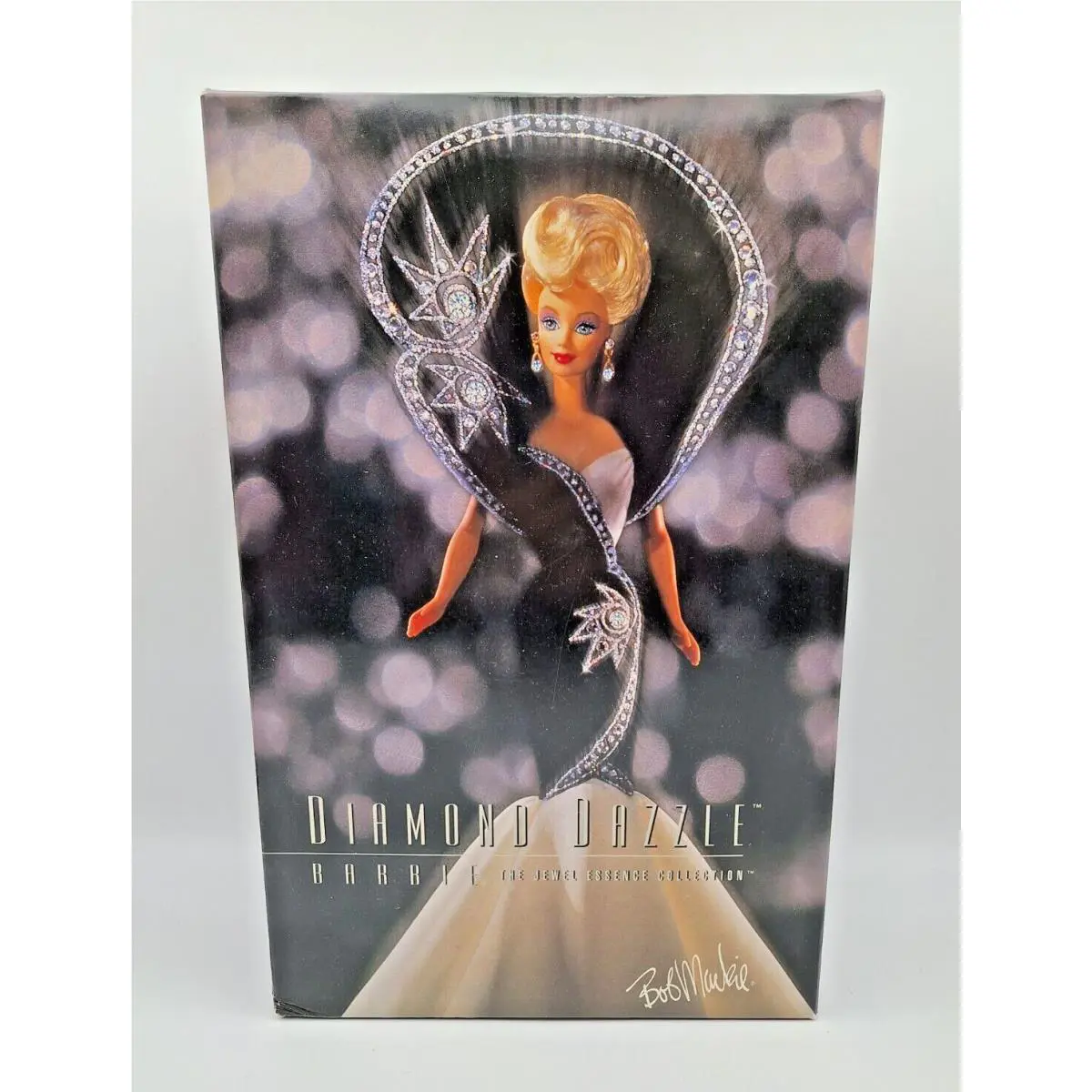 Diamond Dazzle Barbie Doll 15519 Bob Mackie The Jewel Essence Collection W/ Box