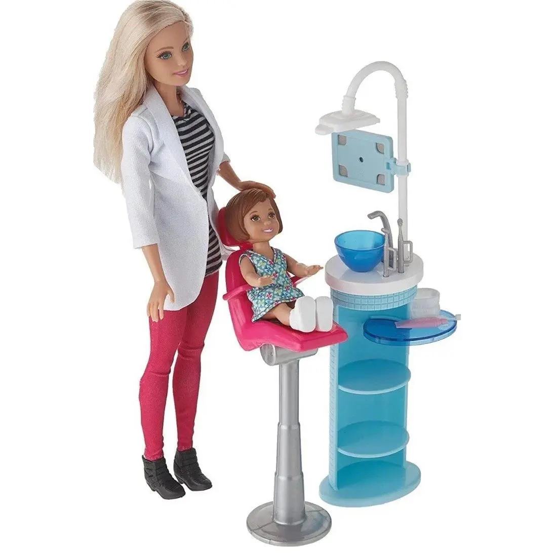 Barbie Careers You Can Be Anything Dentist Playset DHB64