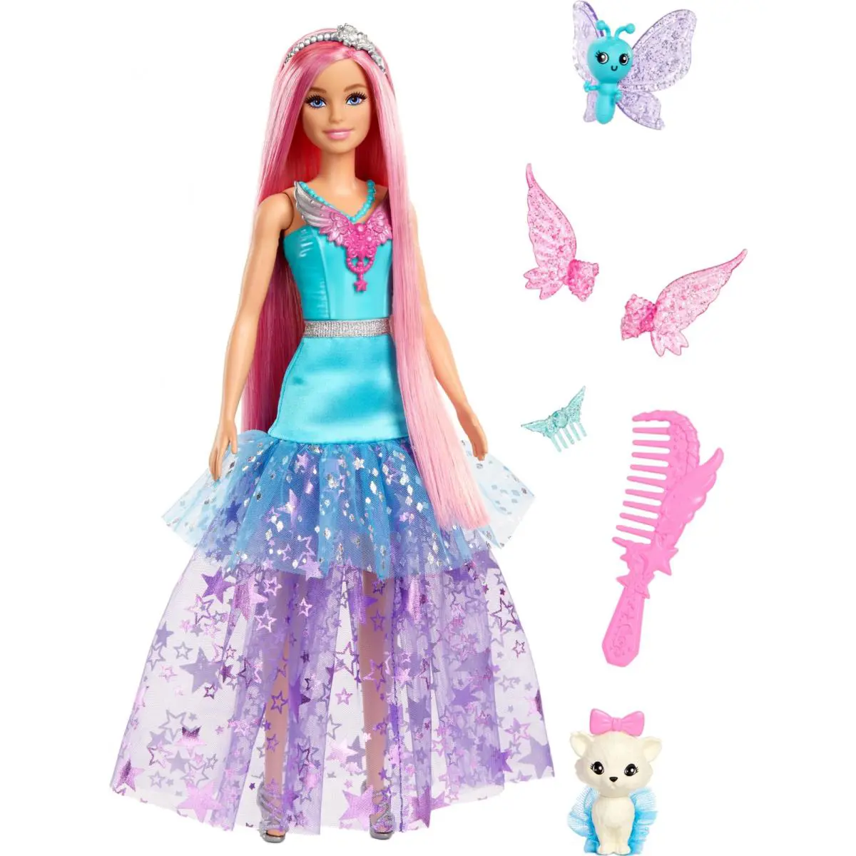 Barbie A Touch of Magic Malibu Doll with Long Hair Pets and Accessories