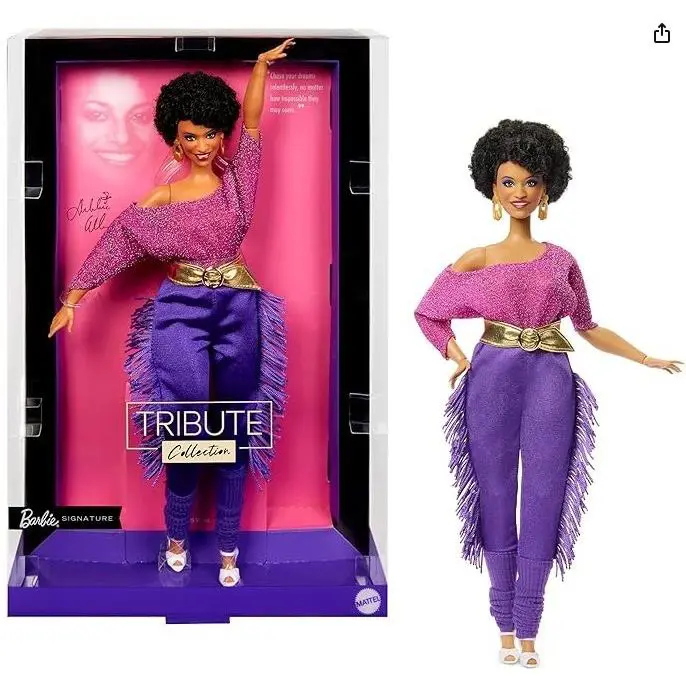 2025 Debbie Allen Barbie Tribute Collection JBJ24 IN Stock Now