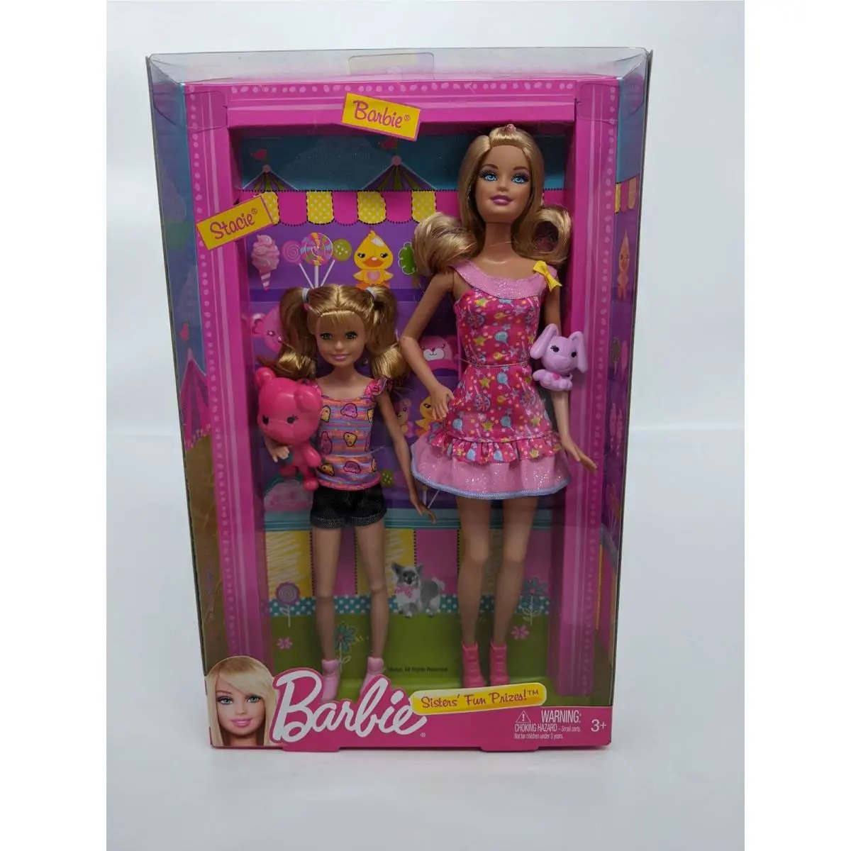 Barbie - Sisters Fun Prizes -barbie and Stacie Doll Set