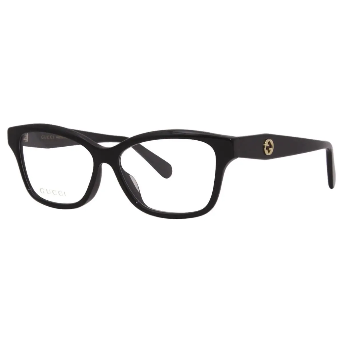 Gucci GG0801OA 001 Eyeglasses Women`s Black Full Rim Optical Frame 54mm