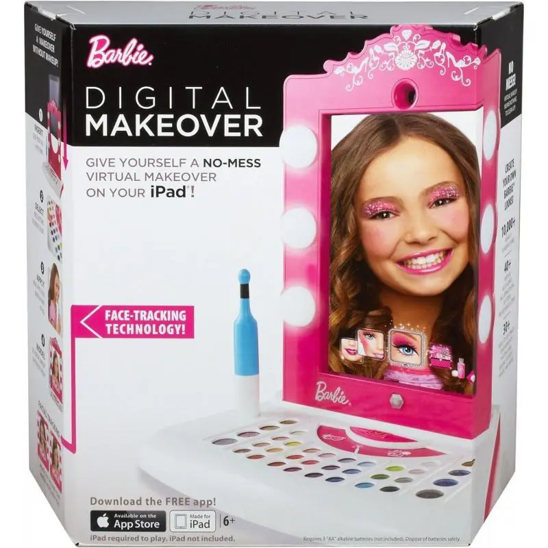 Barbie Digital Makeover - - For Collectible Purposes Only