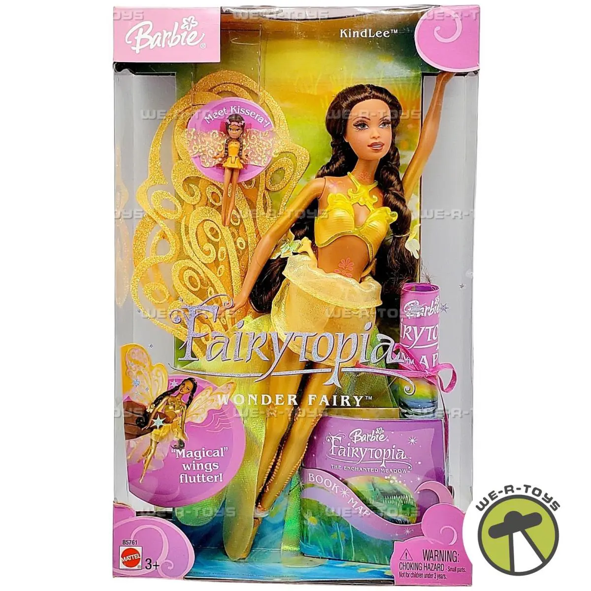Barbie Fairytopia Wonder Fairy Kindlee 2004 Mattel B5761