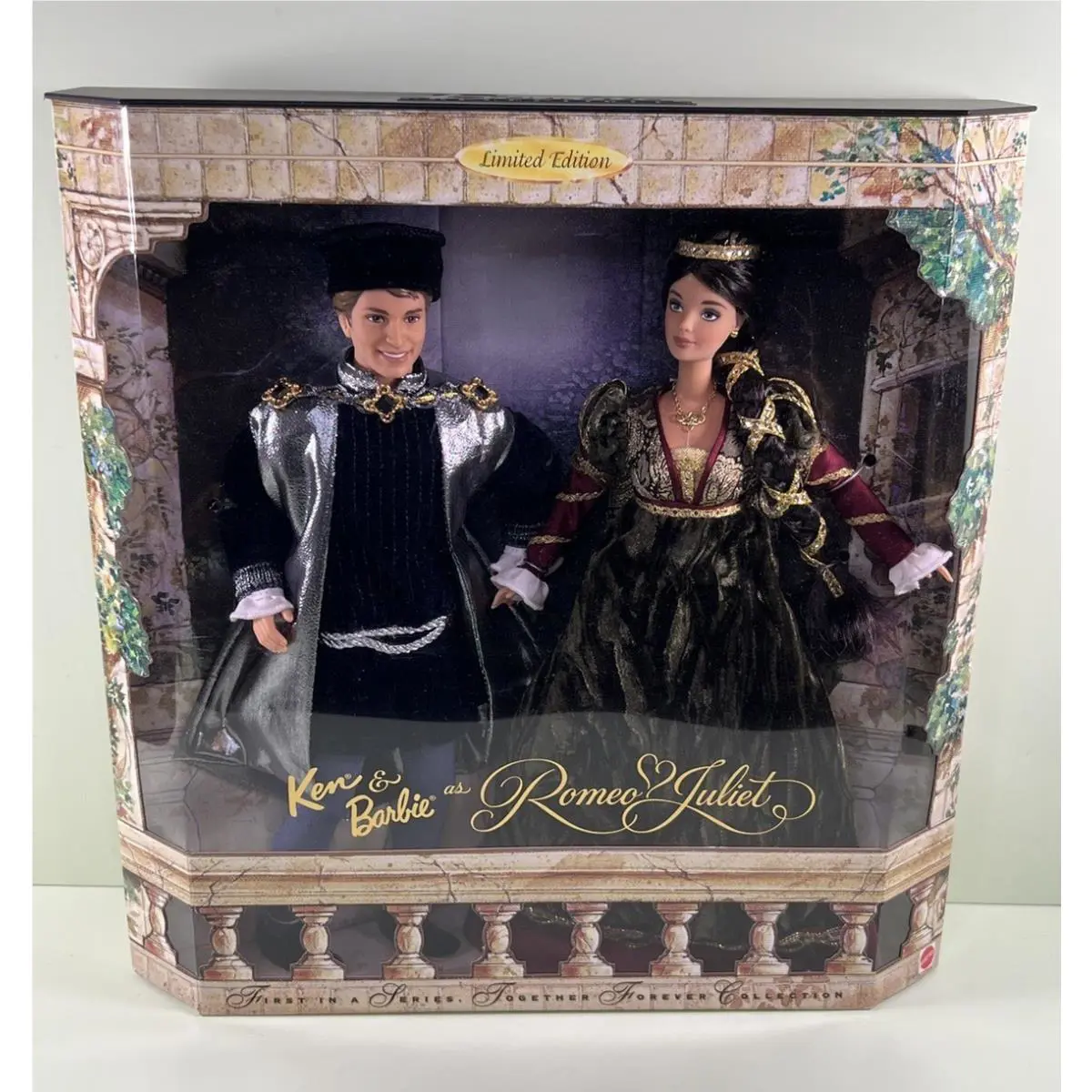 Ken and Barbie as Romeo and Juliet Together Forever Collection 1997