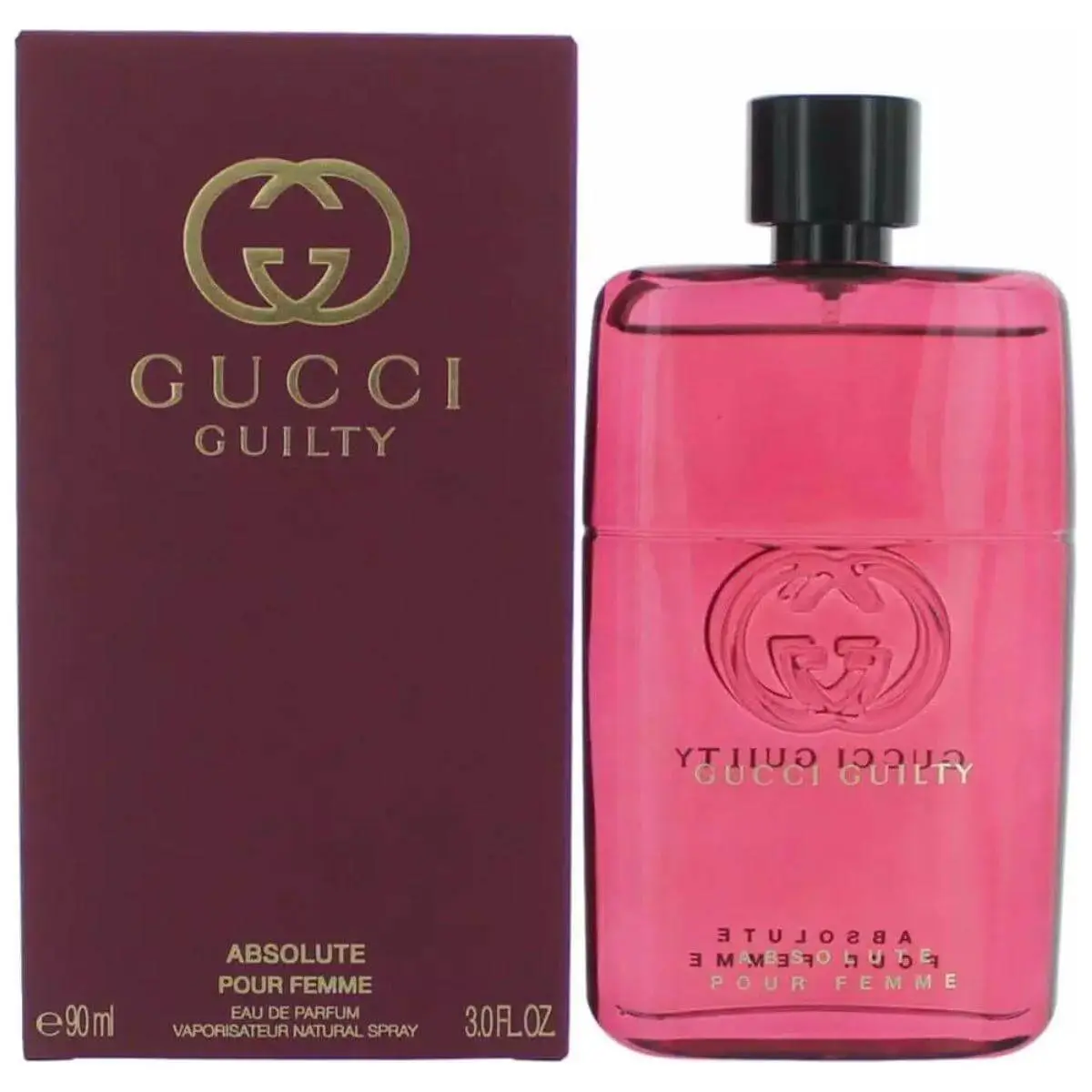 Gucci Guilty Absolute by Gucci Perfume For Women Edp 3.0 oz
