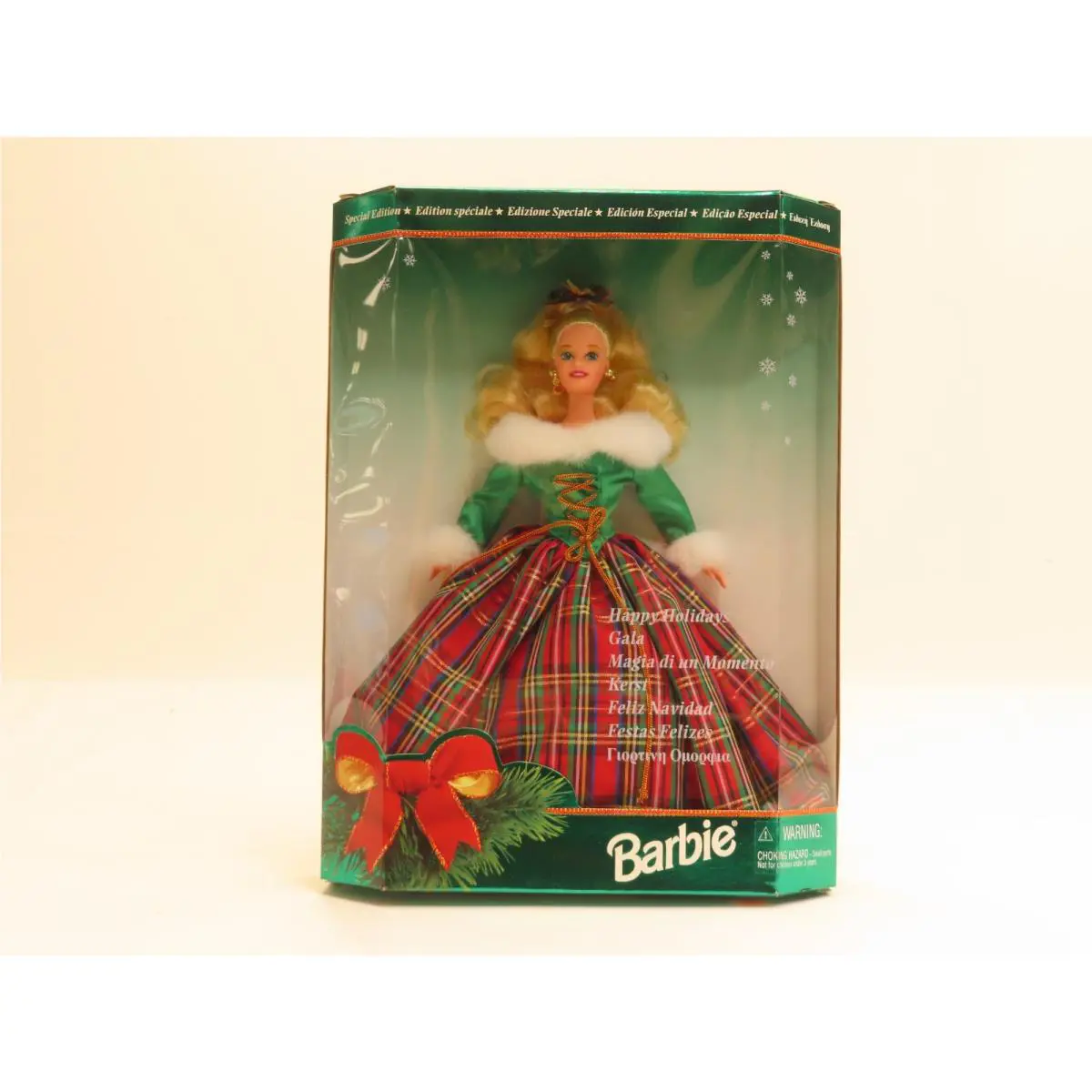 Mattel 15816 Barbie Special Edition Holiday