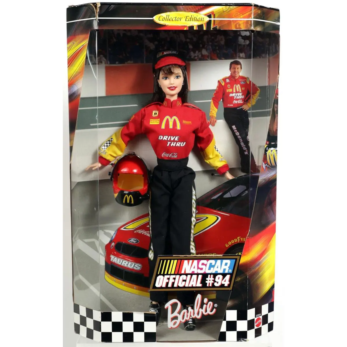Nascar Official 94 Barbie Doll Collector Edition - 22954 Nrfb 1999 Mattel