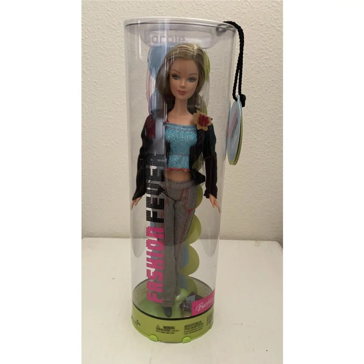 2004 Mattel Barbie Fashion Fever Barbie Doll