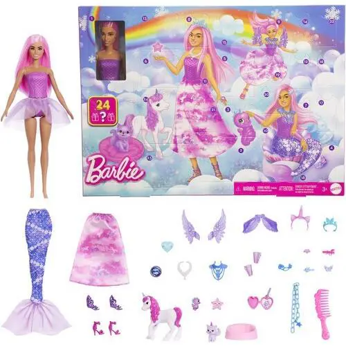 WB Mattel - Barbie Fantasy Advent Calendar