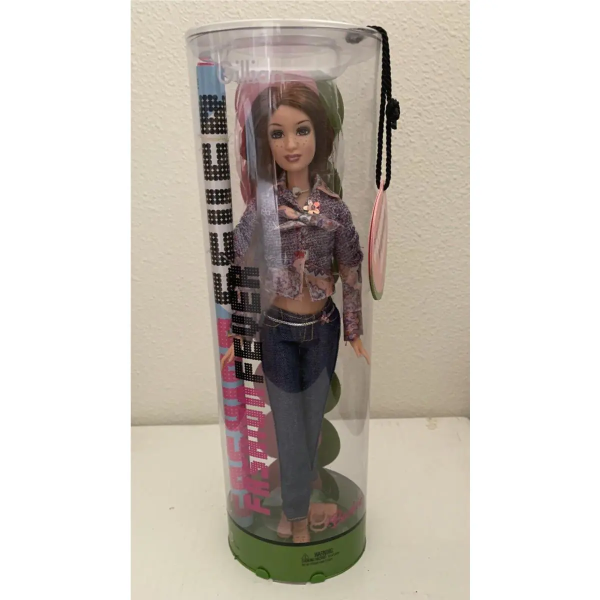 2004 Mattel Barbie Fashion Fever Gillian Doll