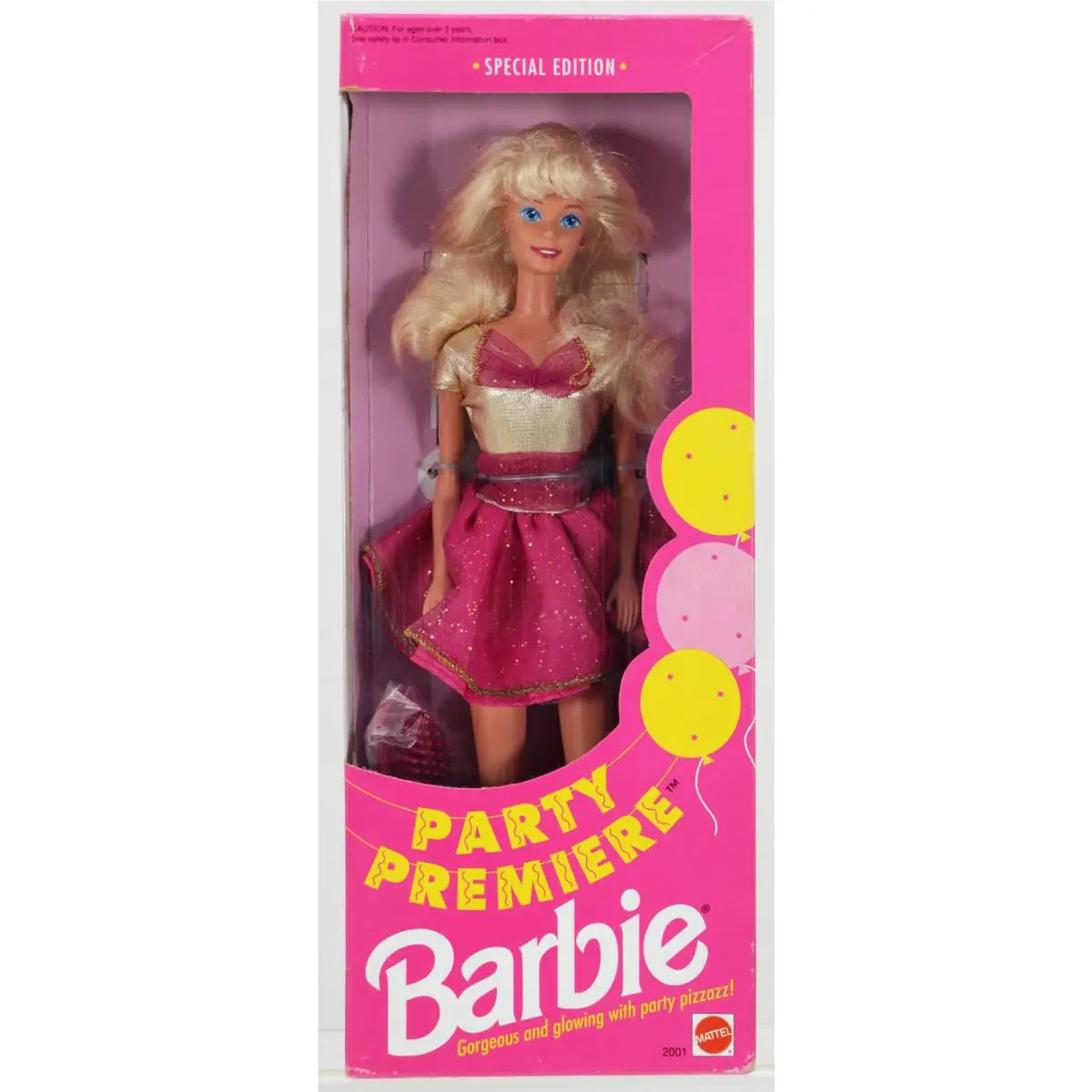 Barbie Party Premiere Supermarket Special Edition Doll - 2001 Nrfb 1992 Mattel