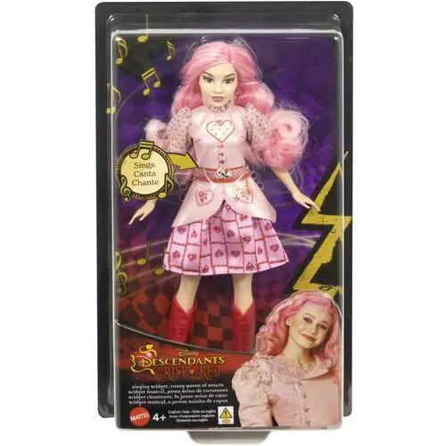 WB Mattel- Descendants:the Rise of Red Singing Bridget Young Queen of Hearts