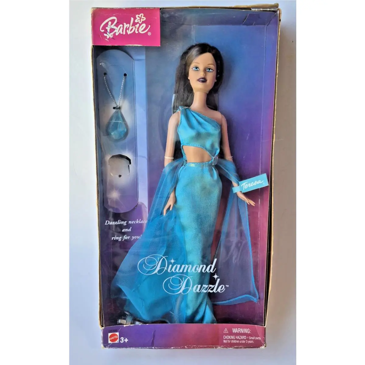 9366 Mattel Big Lots Diamond Dazzle Teresa Barbie Special Edition 2004