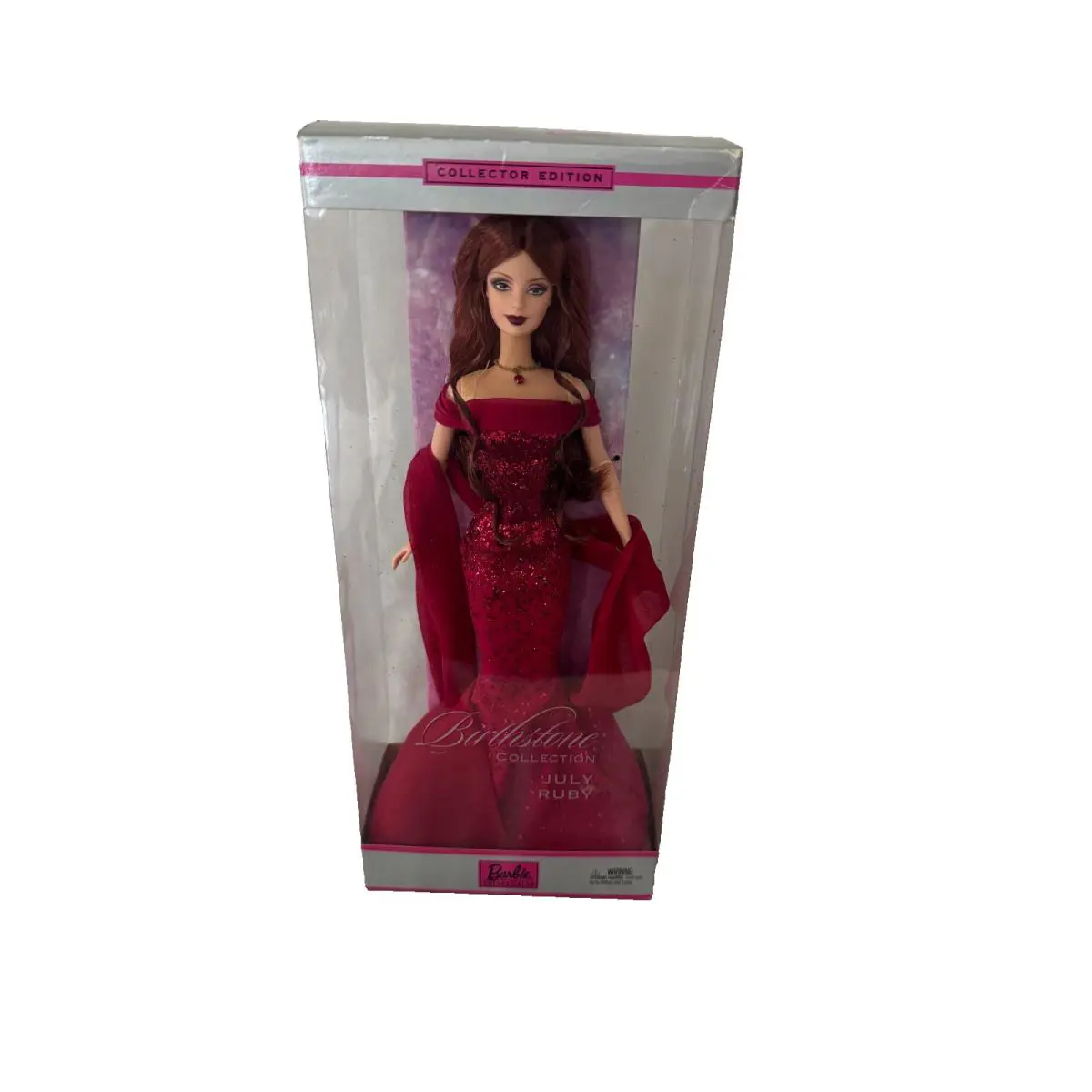 Barbie Birthstone Collection July 12 HF