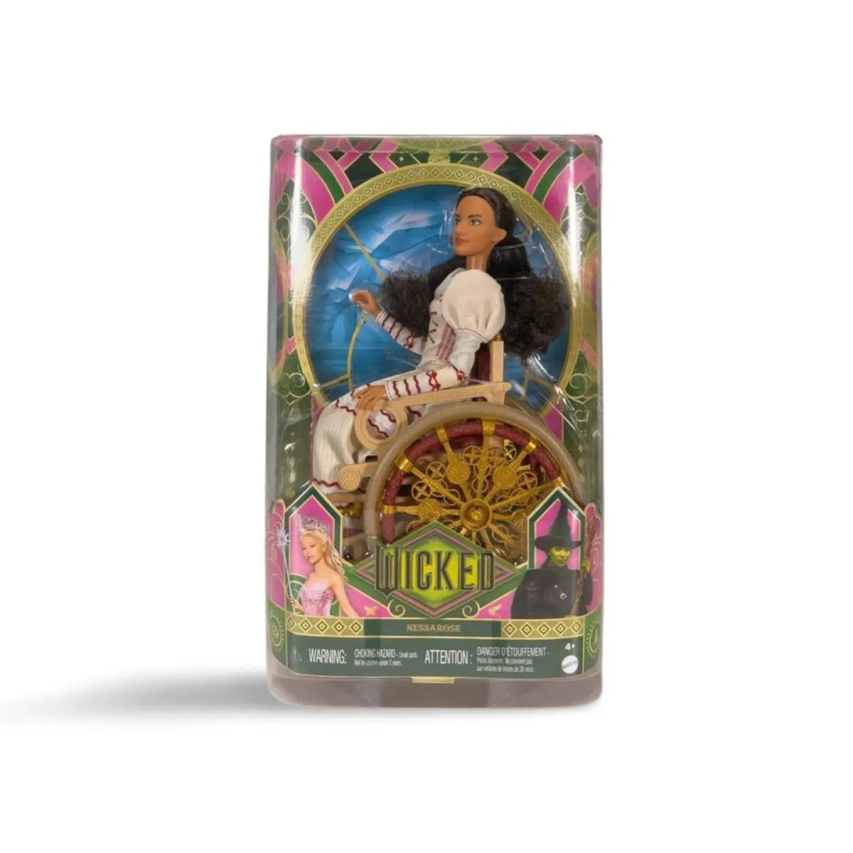 Url Misprint Wicked Dot Com Error - Mattel Universal Wicked Nessarose Doll