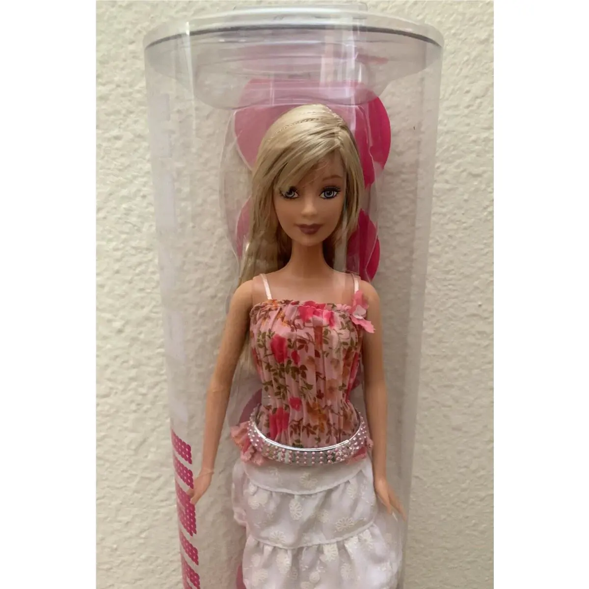 Fashion Fever Blonde Barbie J1328-0990BHL In Tube 2005