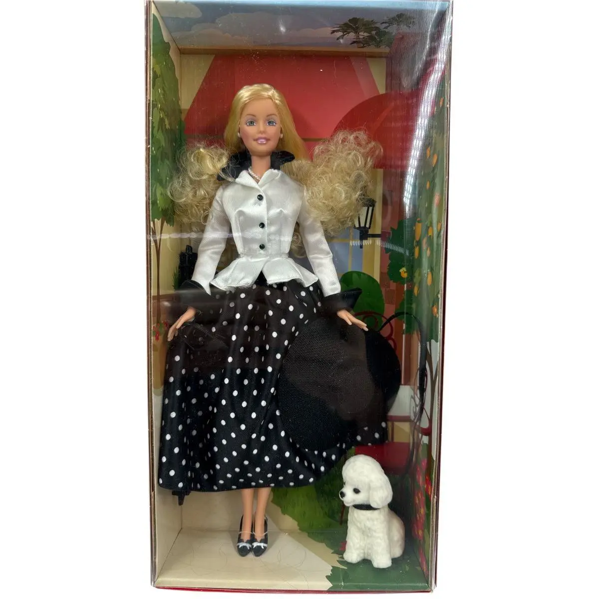 Talk of The Town Barbie Caucasian Nrfb Mint Collector Doll MI1074001