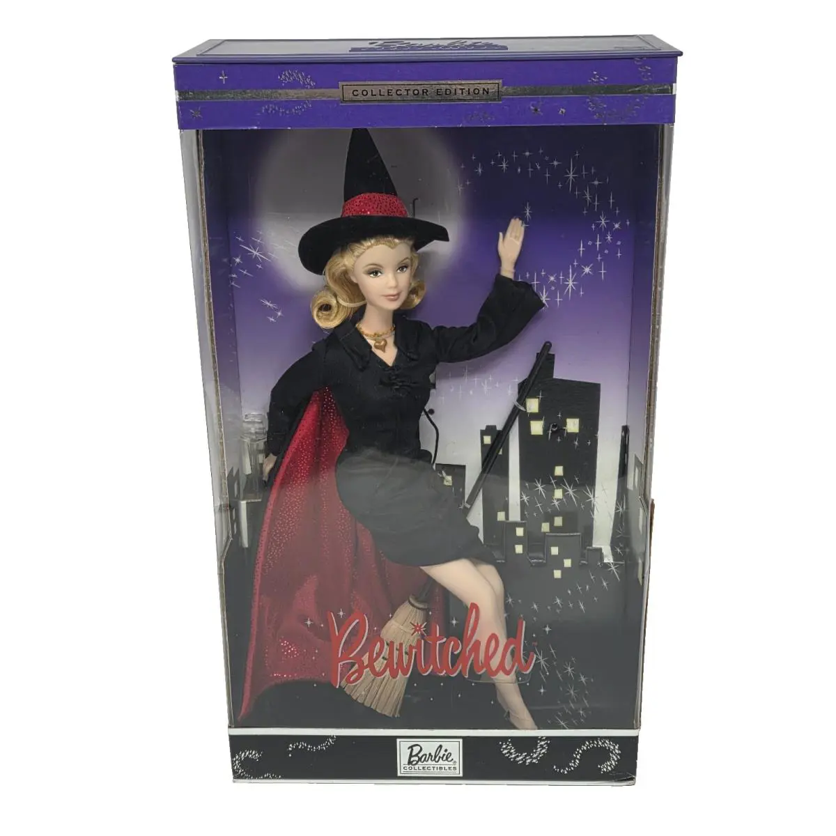 Bewitched Samantha Barbie Doll Mattel 2001 53510 Collector