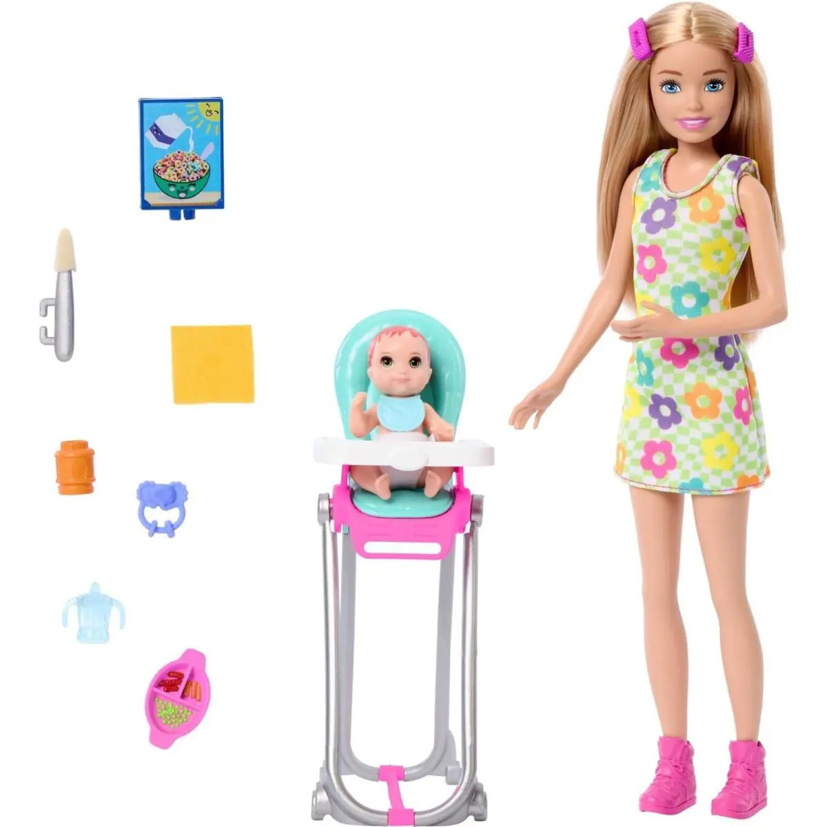 Mattel Barbie Babysitters HTK35
