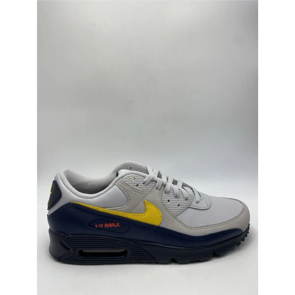 Nike shoes - Nike Air Max 90 - Air Max - IF0670 001 - Neutral Grey/Tour Yellow (UPC: 197863863986) 0