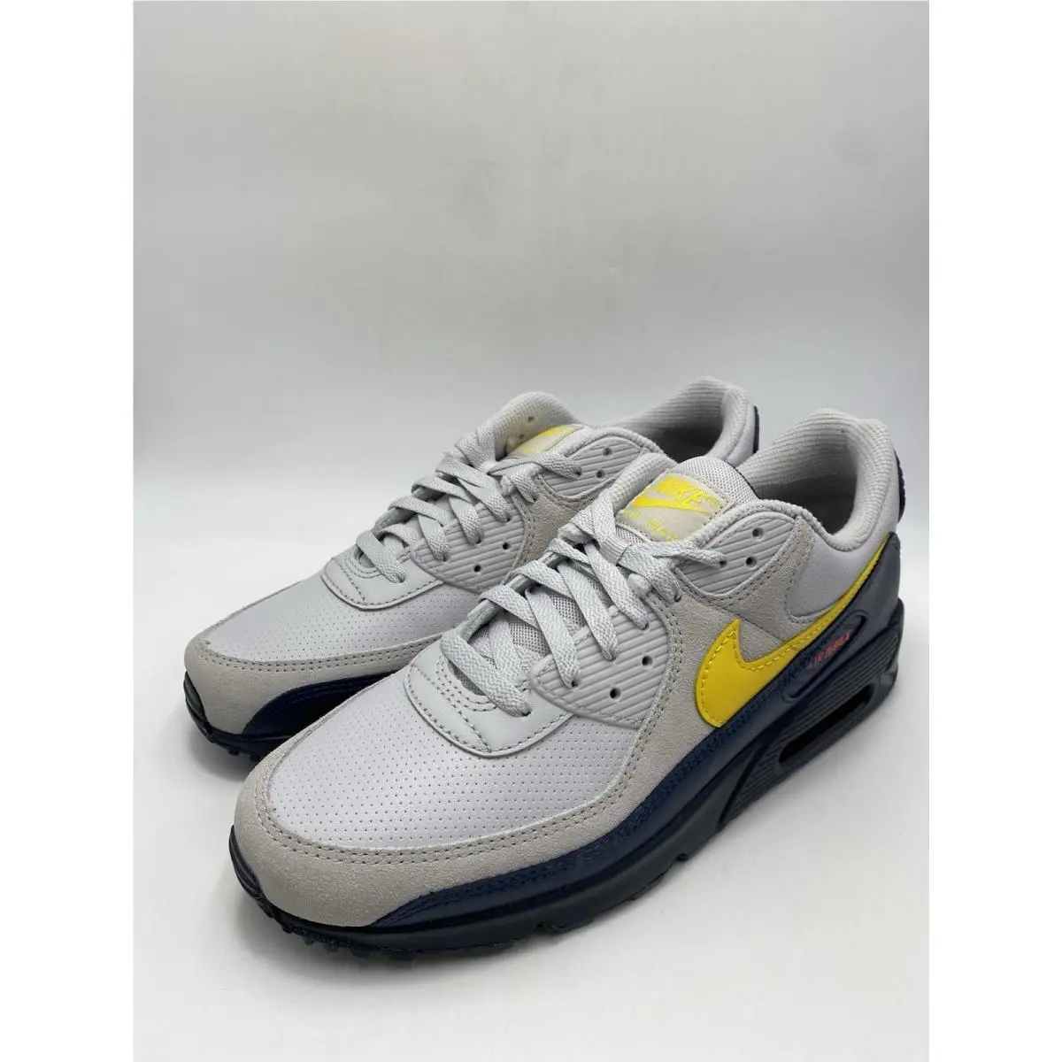 Nike shoes - Nike Air Max 90 - Air Max - IF0670 001 - Neutral Grey/Tour Yellow (UPC: 197863863986) 2