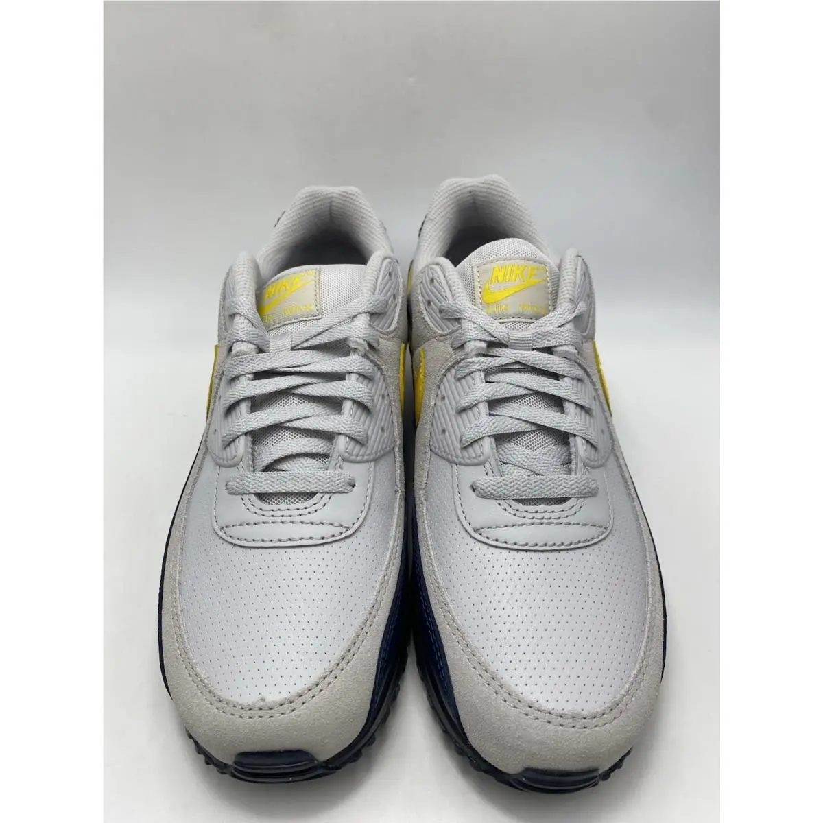 Nike shoes - Nike Air Max 90 - Air Max - IF0670 001 - Neutral Grey/Tour Yellow (UPC: 197863863986) 3