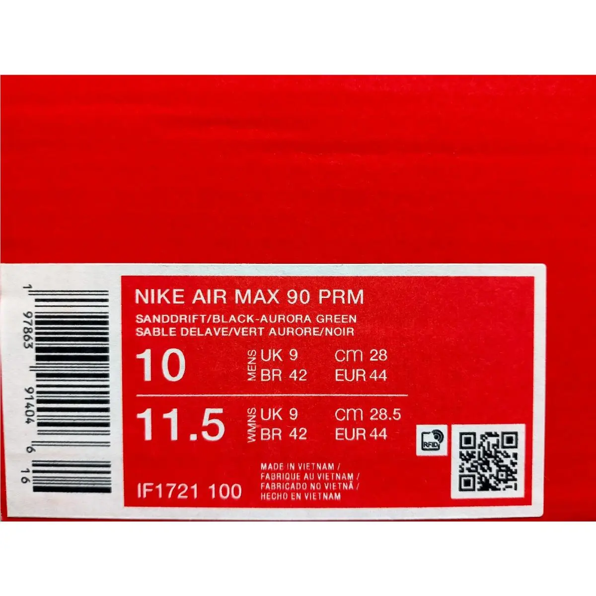 Nike shoes - Nike Air Max 90 - Air Max - IF0670-001 - Black (UPC: 197863914046) 4
