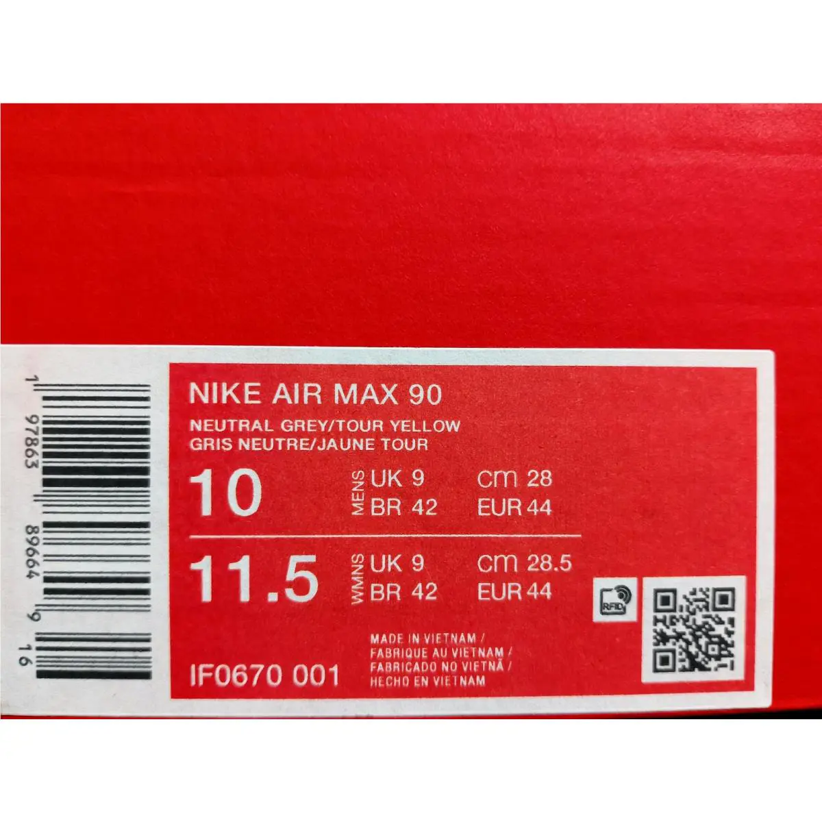 Nike shoes - Nike Air Max 90 - Air Max - IF0670-001 - Black (UPC: 197863914046) 4