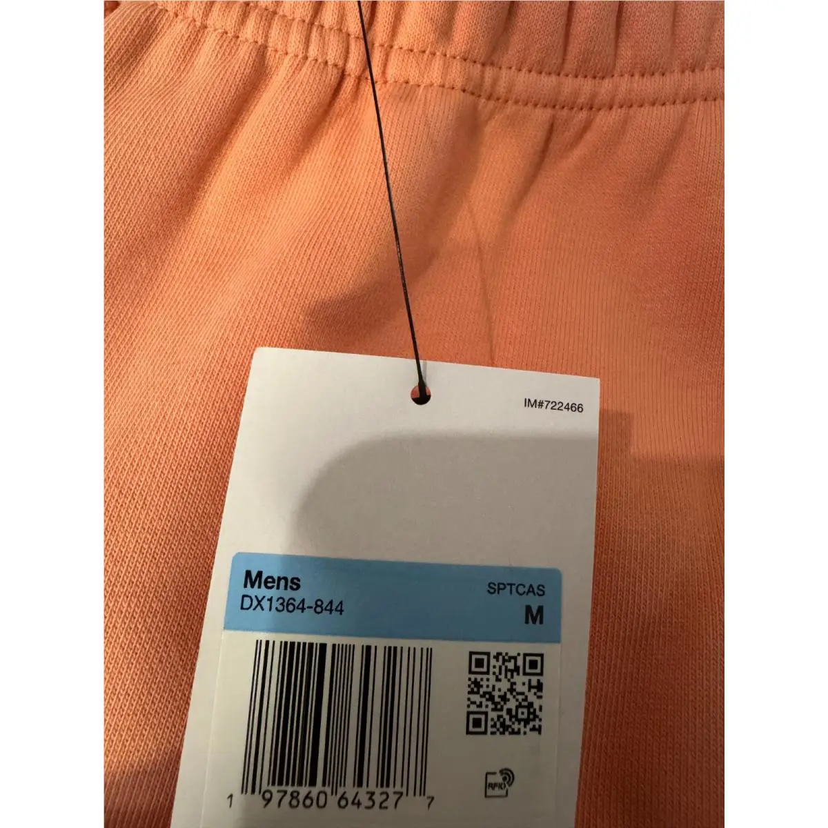 Nike clothing - DX1364-844 - DX1364-844 - WHITE (UPC: 197860645127) 6
