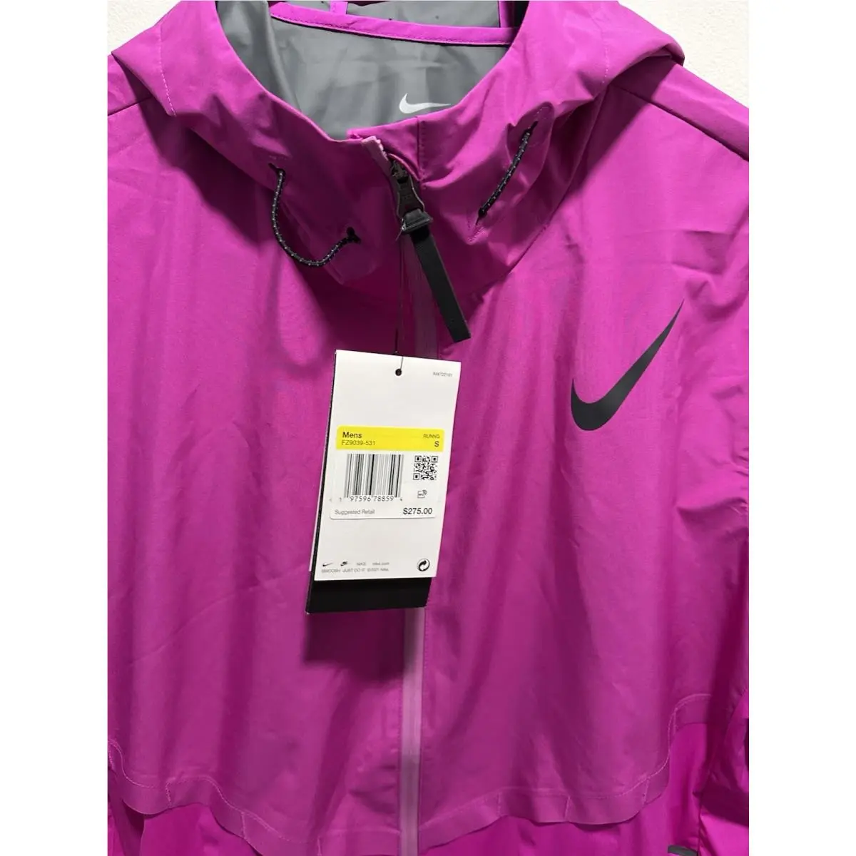 Nike clothing - FZ9039531 - FZ9039531 - Purple 2