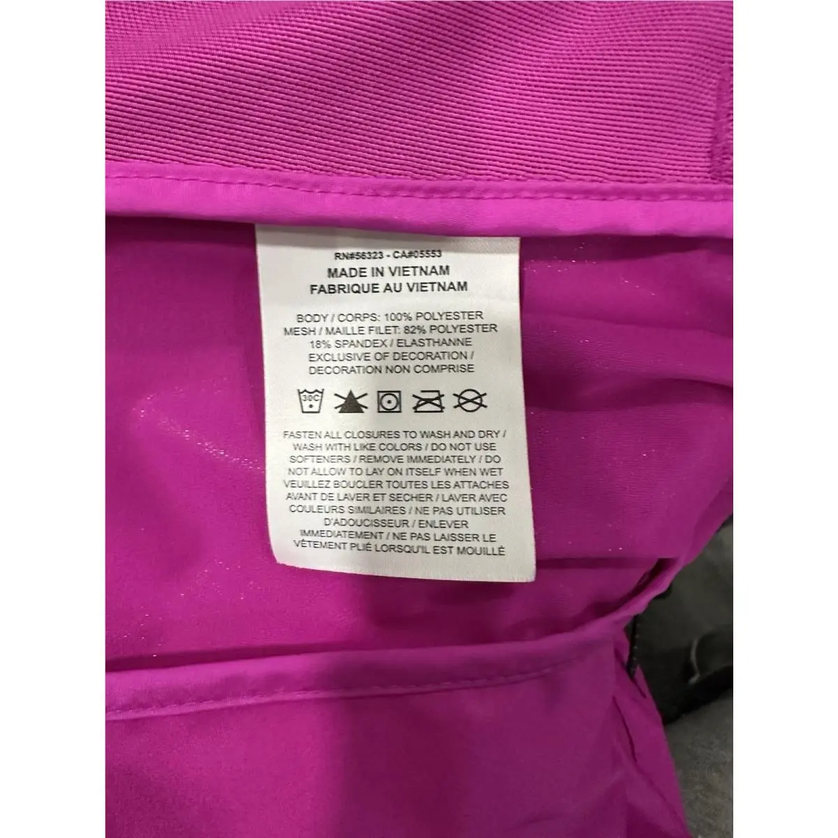 Nike clothing - FZ9039531 - FZ9039531 - Purple 7