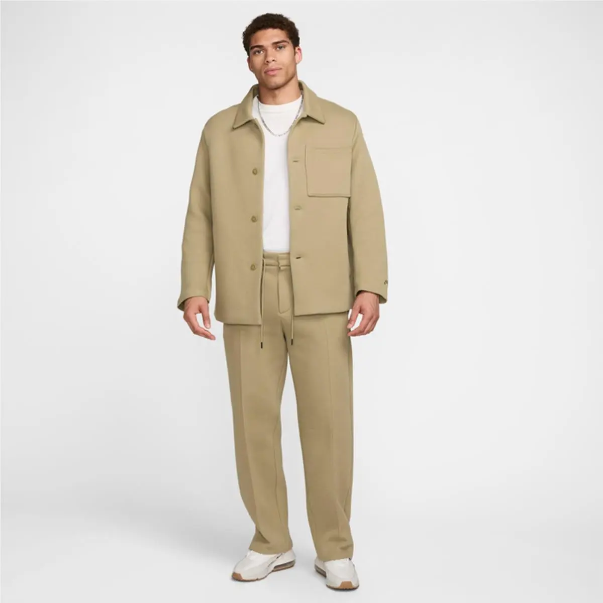 Nike clothing - Nike Tech - Tech - FZ7566276 - Neutral Olive (UPC: 197599664246) 10