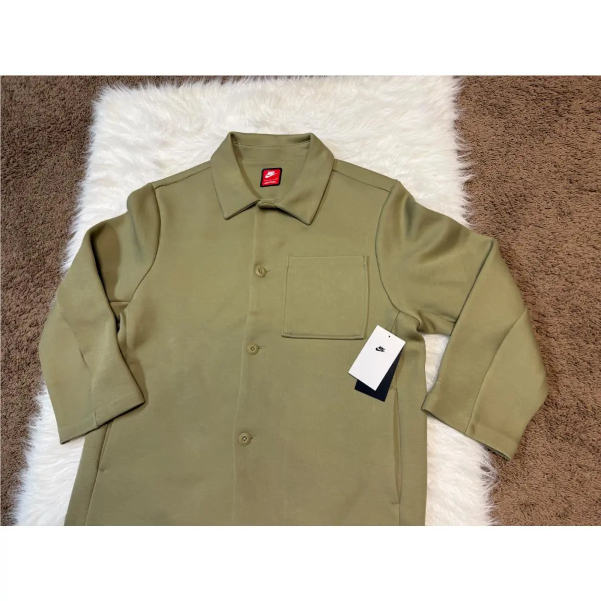 Nike clothing - Nike Tech - Tech - FZ7566276 - Neutral Olive (UPC: 197599664246) 0