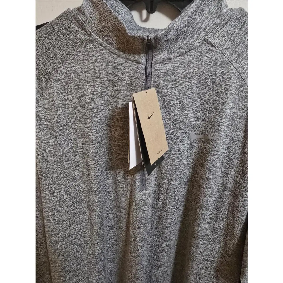 Nike clothing - Nike Dri-Fit - CU6087-010 CU6087010 - gray and black (UPC: 196976009908) 2