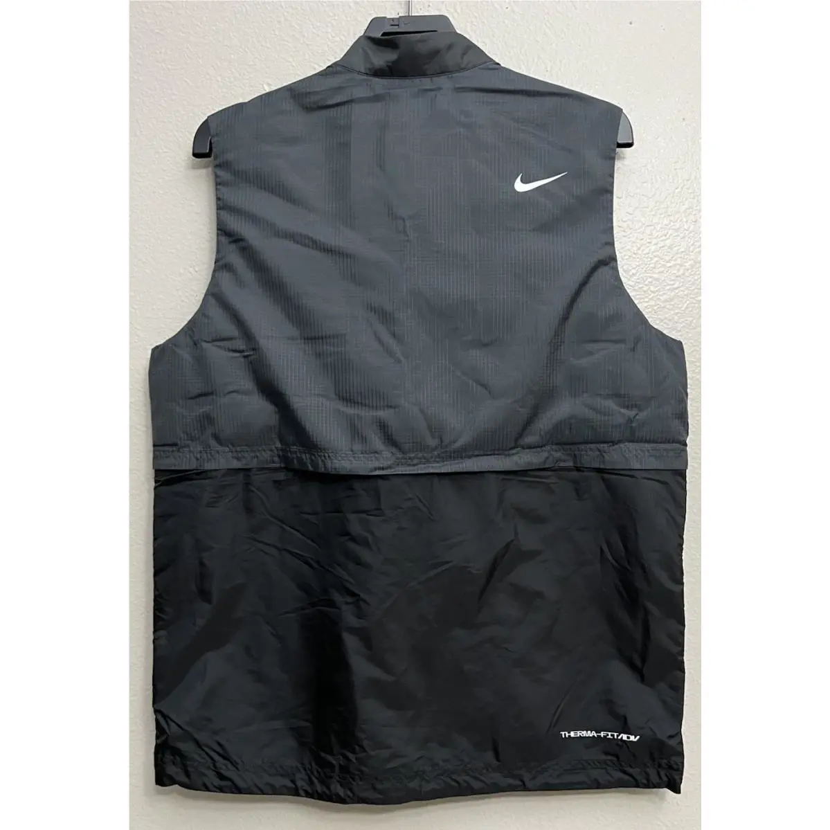 Nike clothing - Nike Therma-Fit ADV Repel Full Zip Golf Vest - FQ0447-010 - Black (UPC: 197596786941) 2