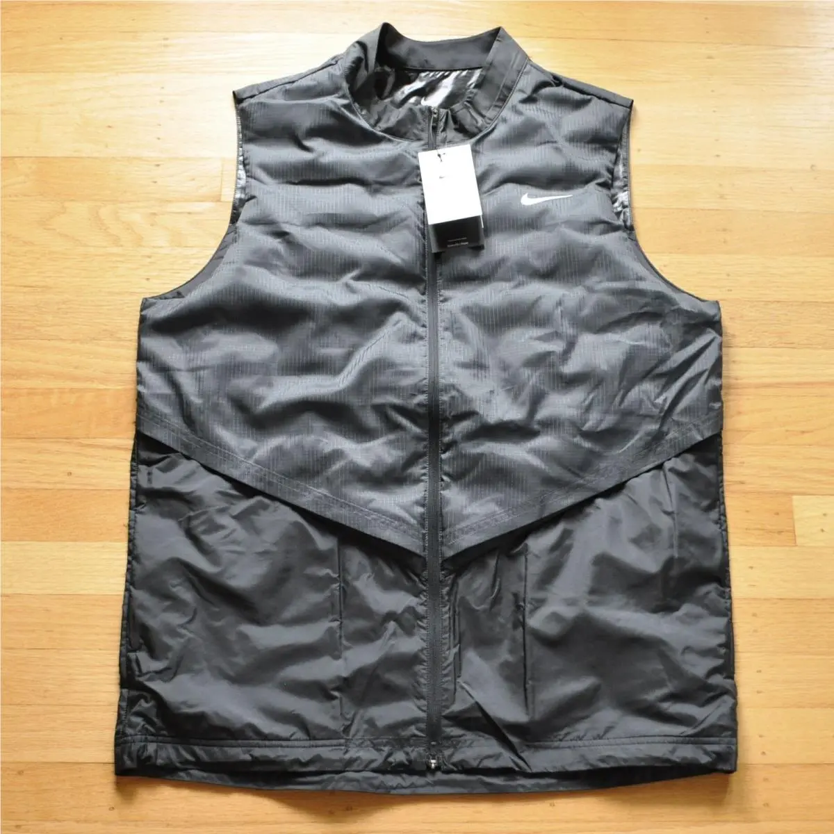 Nike Therma-fit Adv Repel Golf Vest Black FQ0447-010 Men`s Size L