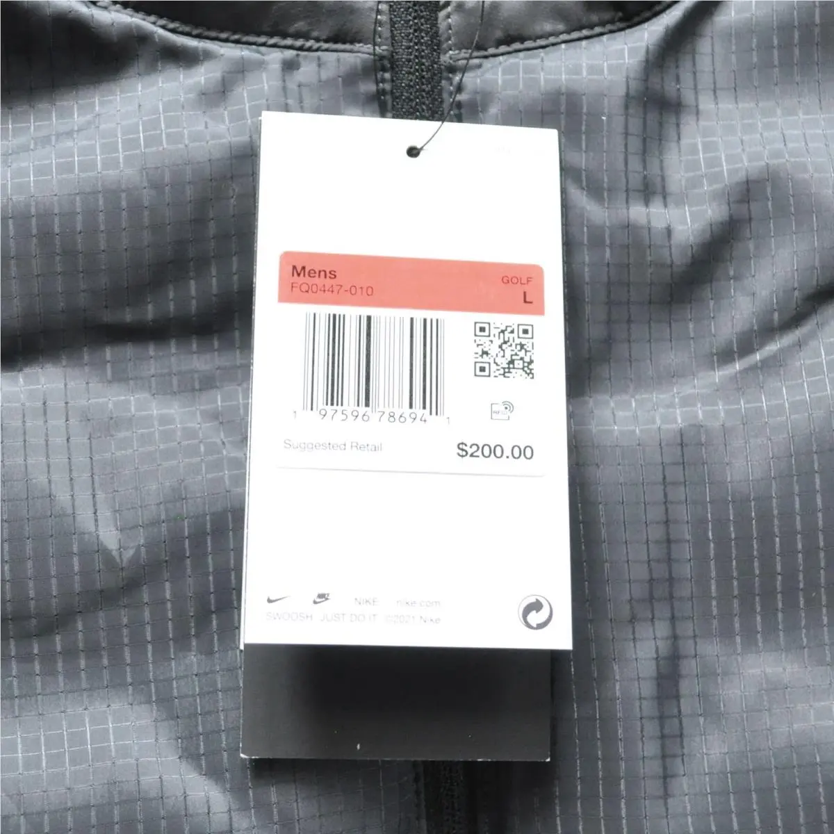 Nike clothing - Nike Therma-FIT ADV Repel Golf - FQ0447-010 - Black 7
