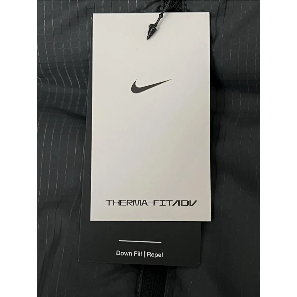 Nike clothing - Nike Therma-Fit ADV Repel Full Zip Golf Vest - FQ0447-010 - Black (UPC: 197596786941) 5