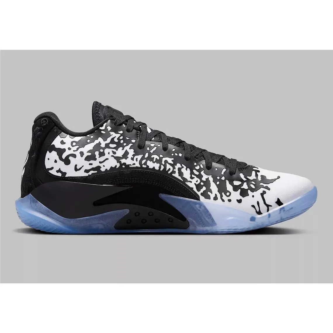 Nike shoes - Jordan Zion 3 - Zion - DR0675 018 - BLACK/WHITE -LASER ORANGE (UPC: 196154983396) 0