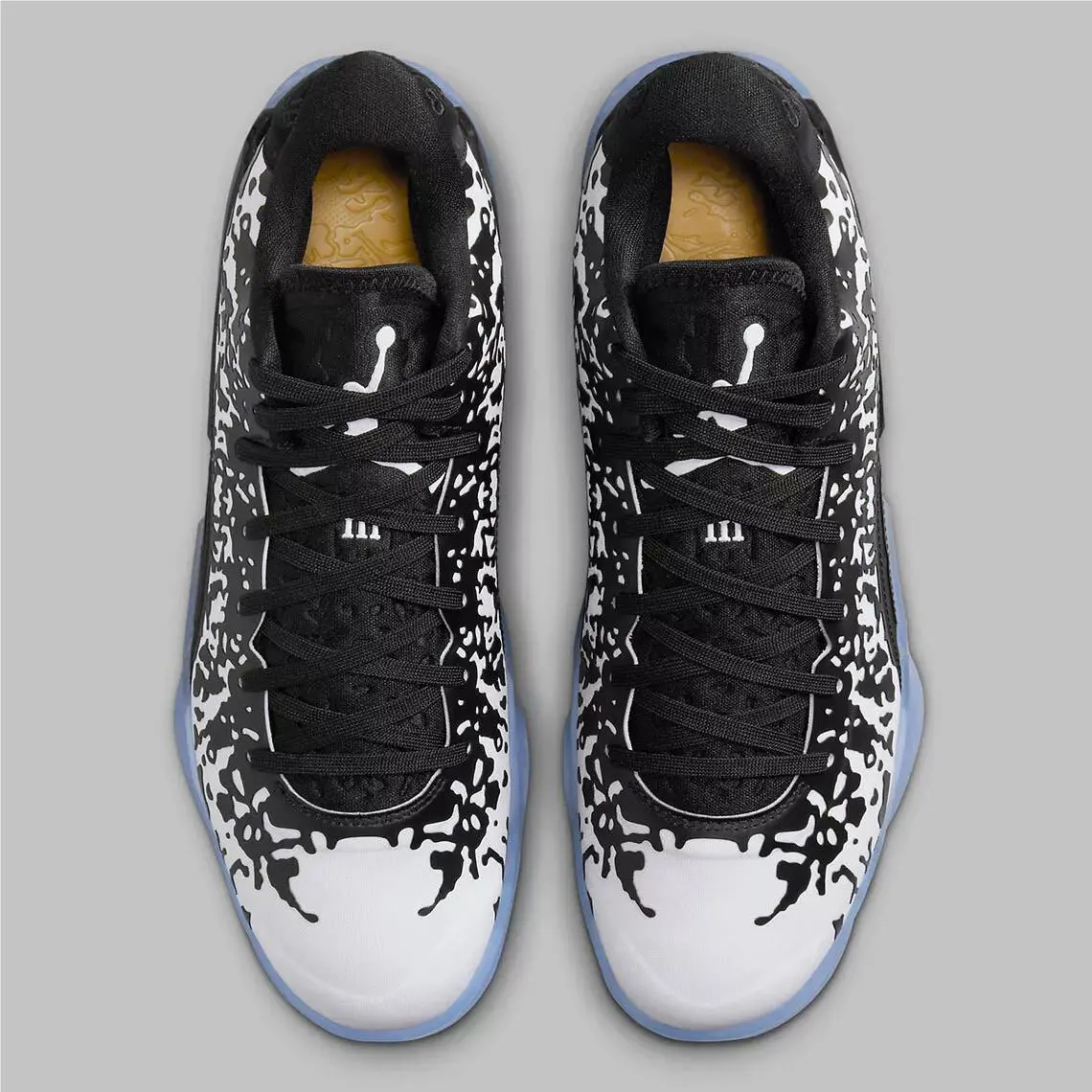 Nike shoes - Jordan Zion 3 - Zion - DR0675 018 - BLACK/WHITE -LASER ORANGE (UPC: 196154983396) 1